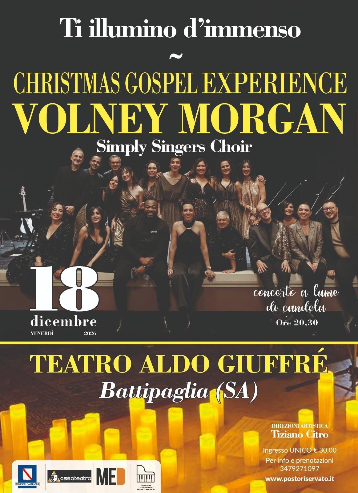 Ti illumino di immenso - Christmas Gospel Experience