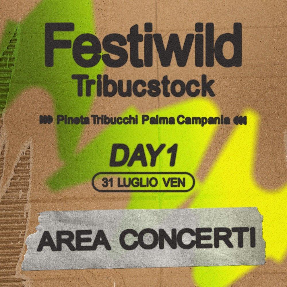 Tribucstock Festiwild - Day 1