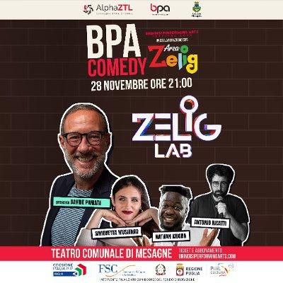 Una serata di comicita' senza confini
