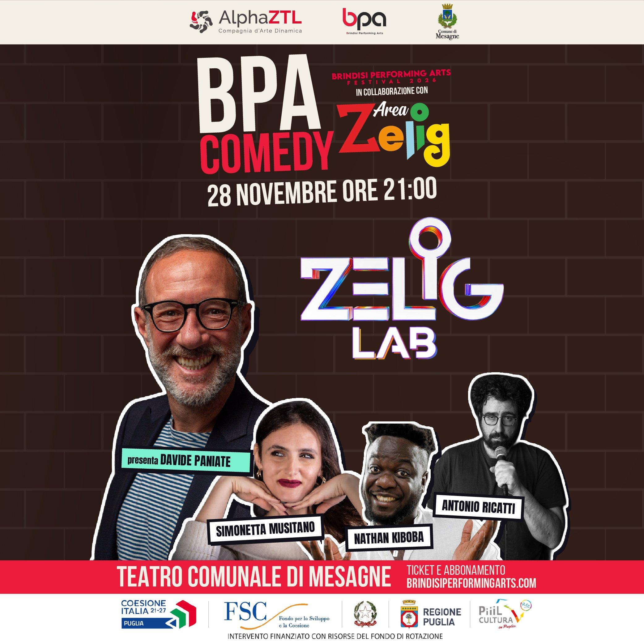Una serata di comicita' senza confini
