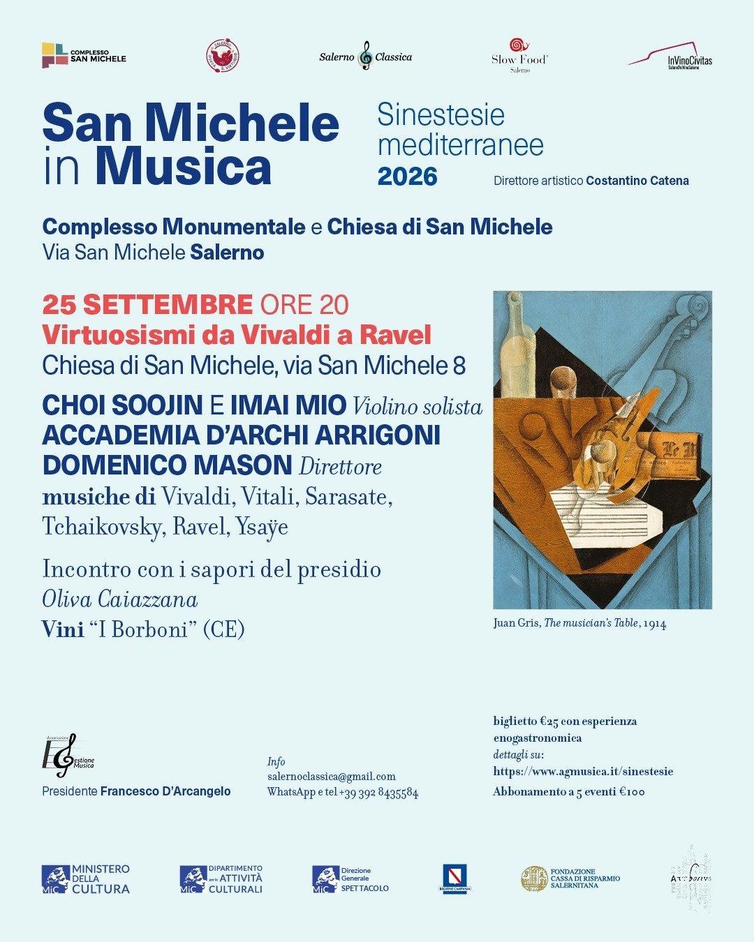 Virtuosismi da Vivaldi a Ravel