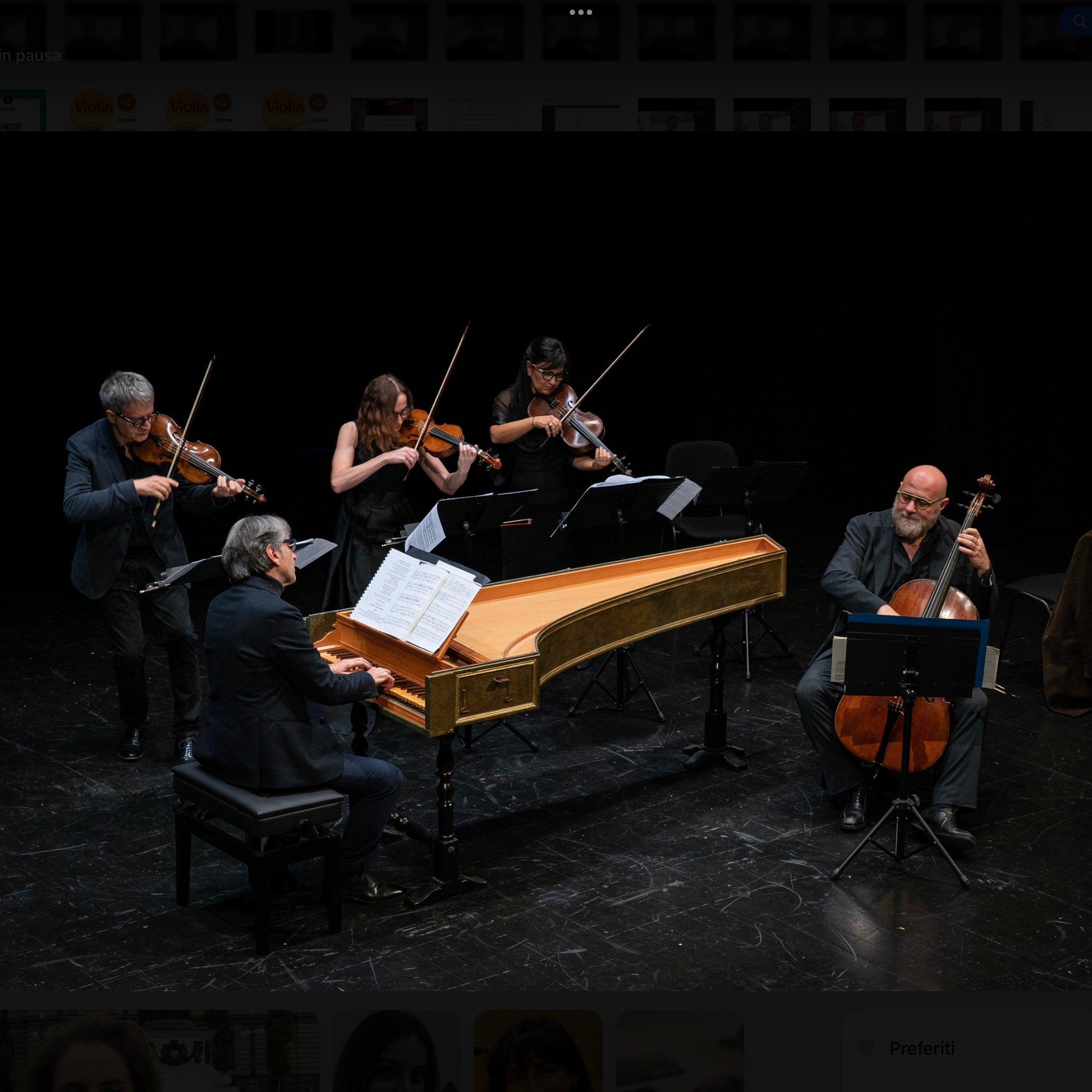 VIVALDI - Concerti dai manoscritti della Biblioteca Nazionale di Torino