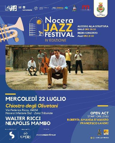 Walter Ricci | Nocera Jazz Festival