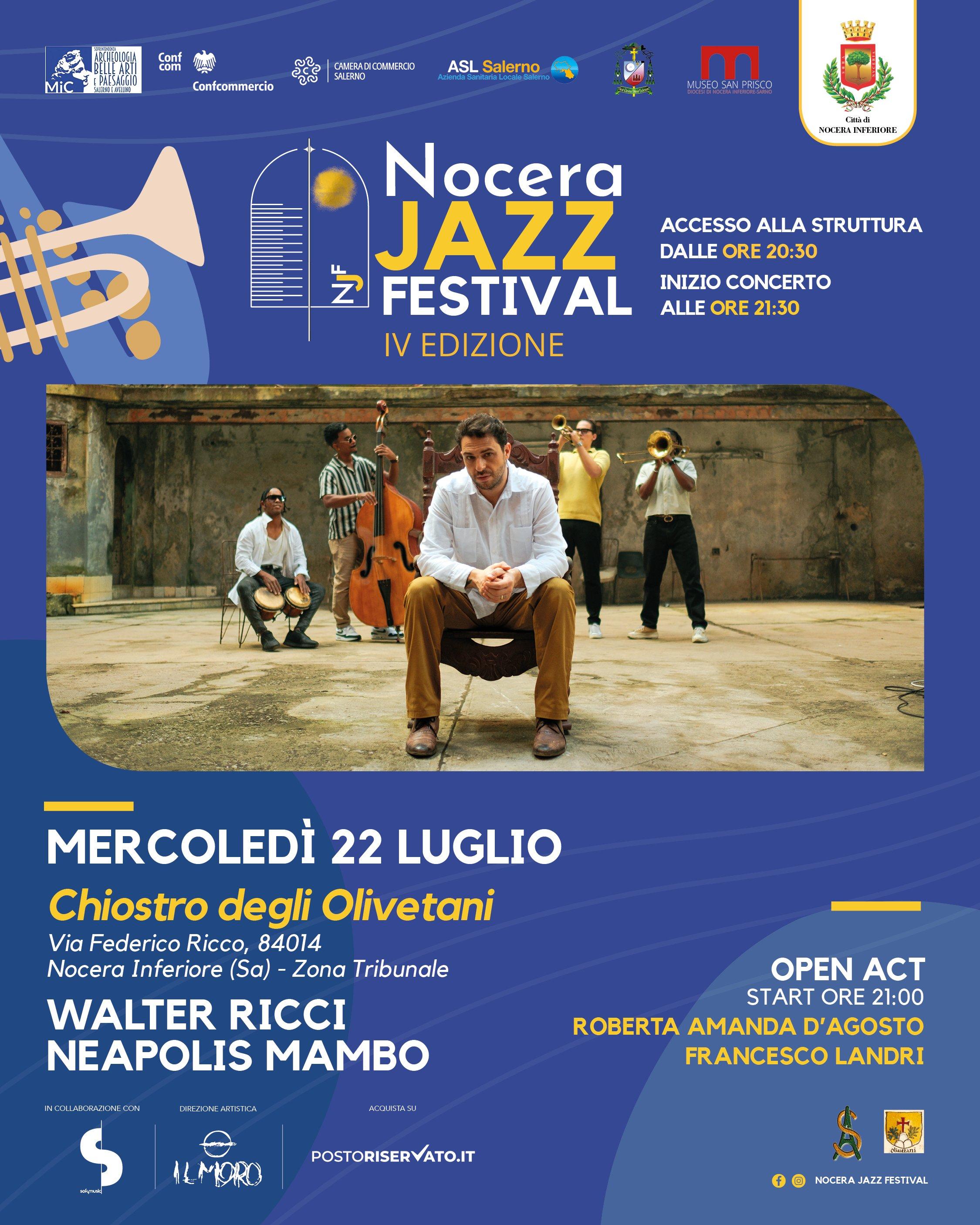 Walter Ricci | Nocera Jazz Festival
