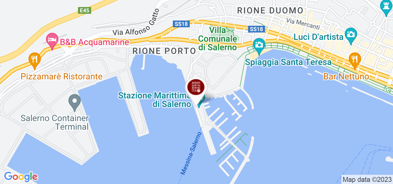 Stazione Marittima - Salerno. via Molo Manfredi Salerno