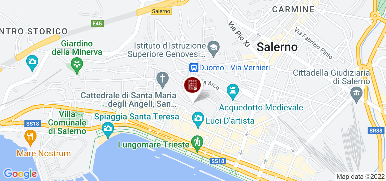 Chiesa Sant'Apollonia - Salerno. via San Benedetto, 24 Salerno