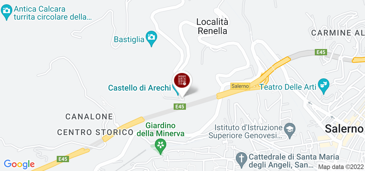 Castello Arechi. Località Croce Salerno