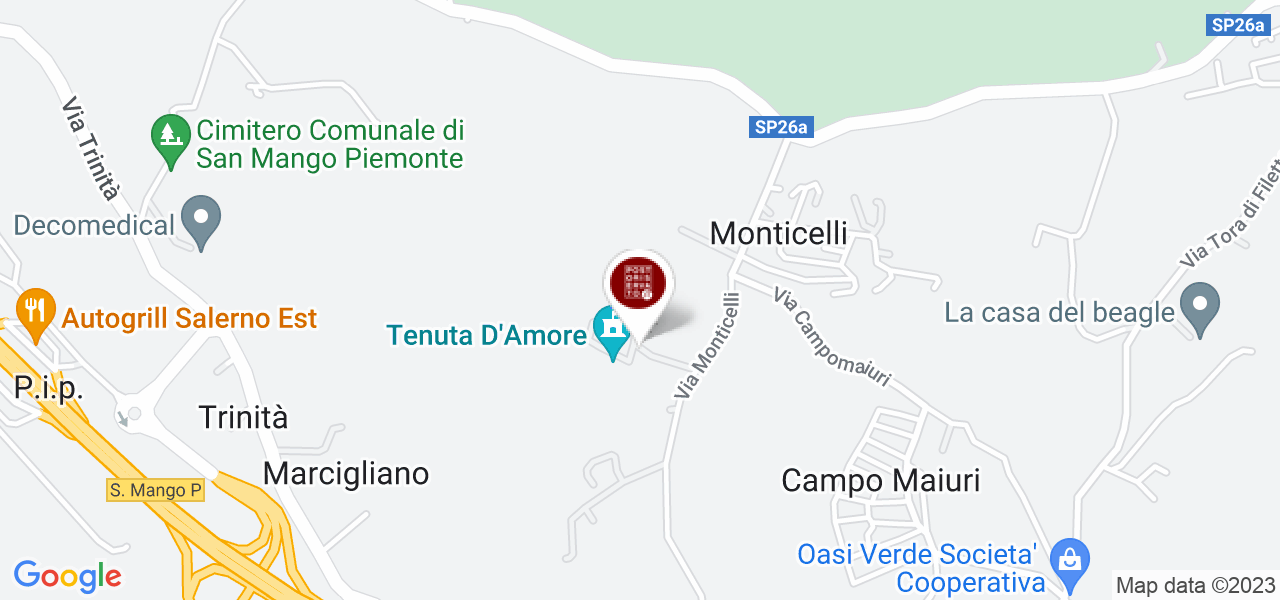 Tenuta D'Amore. via Monticelli, 11 San Mango Piemonte