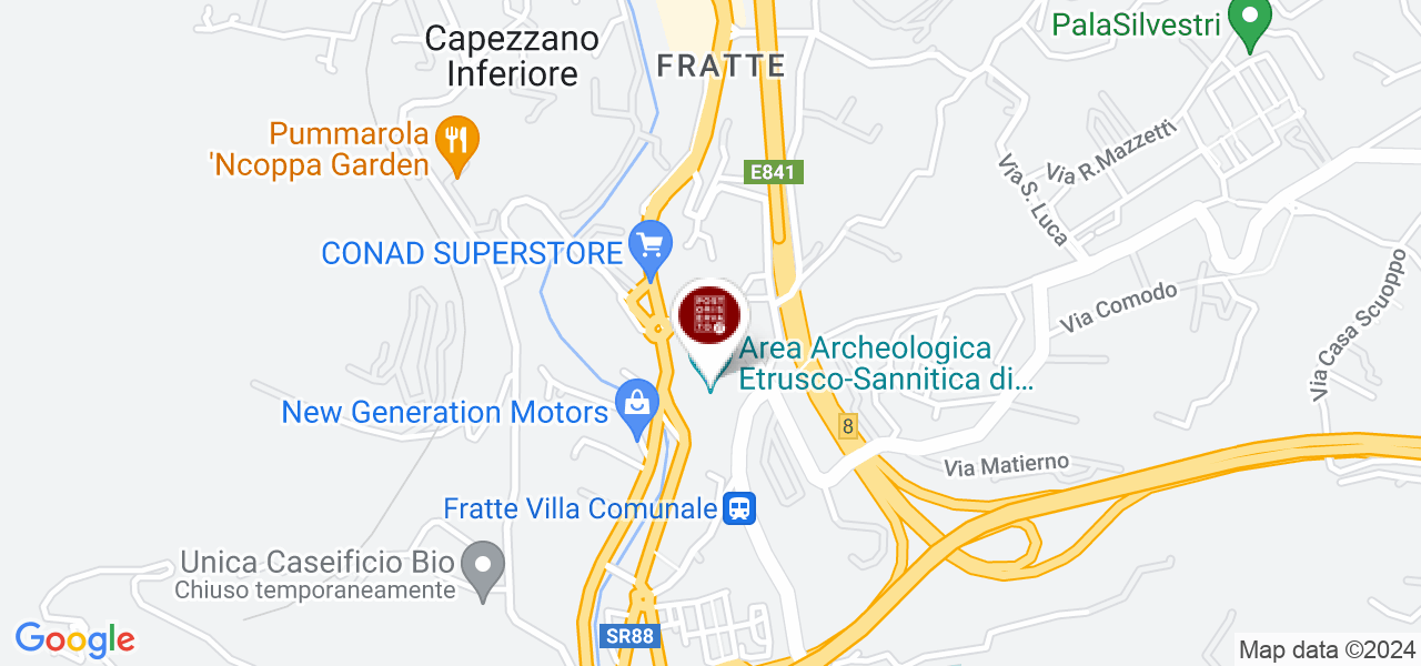 Area Archeologica - Fratte. Via Francesco Spirito, 53 Salerno