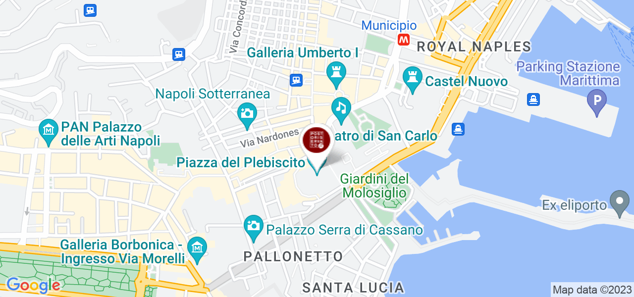 Piazza del Plebiscito. Piazza del Plebiscito Napoli