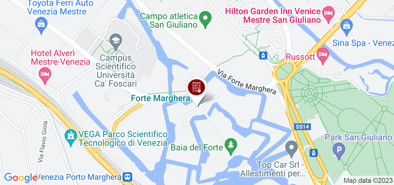 Forte Marghera. Via Forte Marghera, 30 Venezia